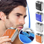 💥💥Warehouse Clearance - 50% off for the last three days 💥💥Portable Rotary Dual Ring Electric Shaver