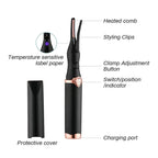 🔥🎅EARLY CHRISTMAS SALE -50% OFF 🎄2025 Rechargeable Heated Eyelash Curler for Quick Heating Curling