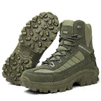 🔥🛡️Military Grade Quality 50% OFF Sale🔥 Waterproof and Non-Slip High Top Tactical Sports Boots (Improved Durability)