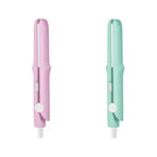 🔥Limited stock available 50% OFF🔥2-in-1 Mini Curling Wand & Flat Iron Hair Straightener