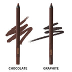 ONLY £8.99🔥Buy 1 Get 1 Free🔥🌟24 HR Waterproof Eyeliner Duo Sharpenable Eye Pencil💦Free makeup pencil sharpener