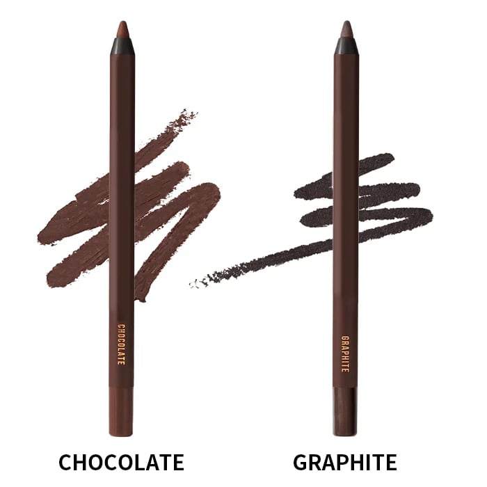 ONLY £8.99🔥Buy 1 Get 1 Free🔥🌟24 HR Waterproof Eyeliner Duo Sharpenable Eye Pencil💦Free makeup pencil sharpener