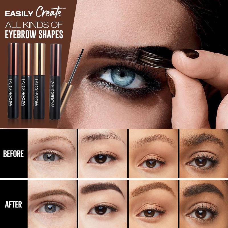 🎁Hot Sale 50% OFF⏳Natural Long-lasting Tear-off Eyebrow Gel