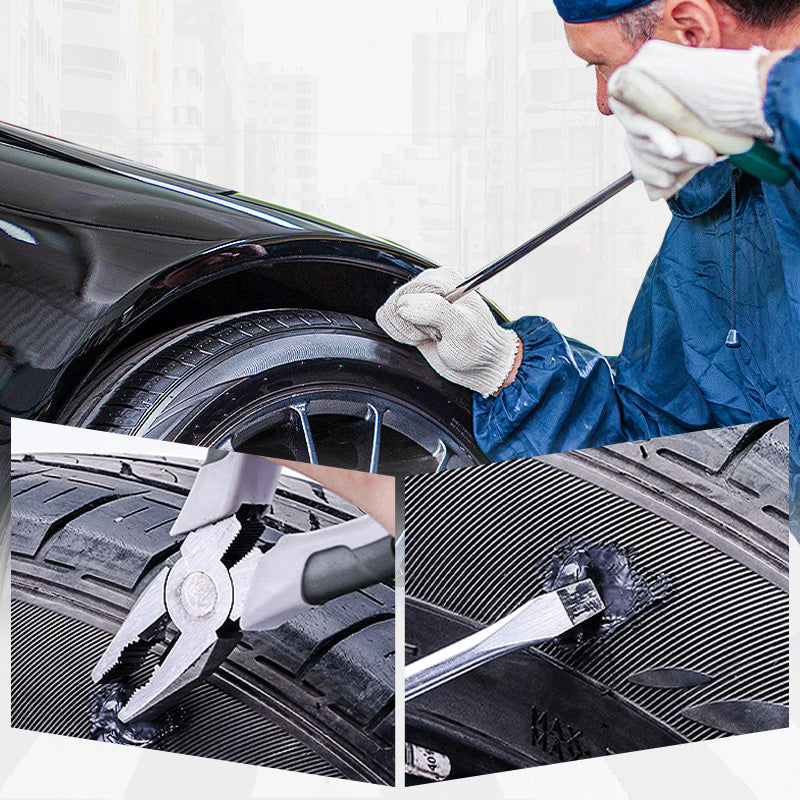 🔥BUY 1 GET 1 FREE🔥Weather-Resistant Waterproof Flexible Tire Repair Adhesive