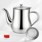 💥Hot sale 50% discount💥Stainless Steel Oil Filter Pot