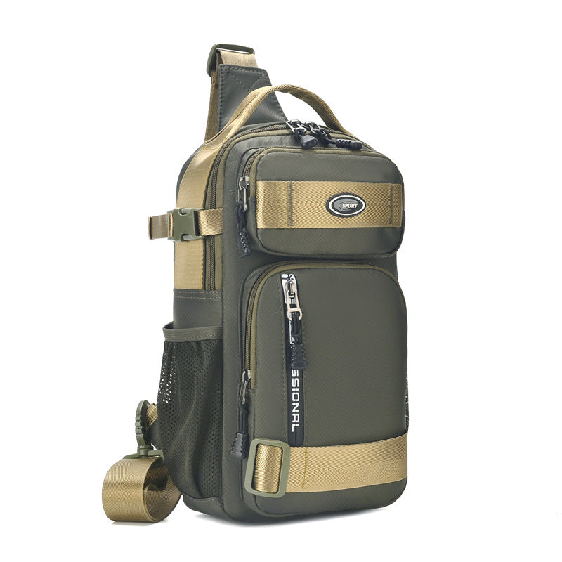 💼 50% OFF! 🔥 2025 Adjustable Oxford Cloth Casual Chest Bag – Stylish & Durable ✨