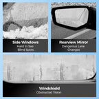 🔥BUY 1 GET 1 FREE🔥 🔥 Hot Sale Alert!❄️ - Micromolecular Anti-Fog Coating Wiper