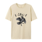 🔥Surprise Price: Only £14.99!!🔥Humorous Crow Graphic T-Shirt – Say It With a Caw!🖤🐦‍⬛