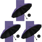 ⏳Time-limited 50%Discount⏰12-Rib Large Foldable Windproof Umbrella🌂