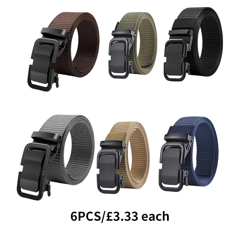 🔥Limited stock available 50% OFF🔥Men's Heavy-Duty Tactical Nylon Belt