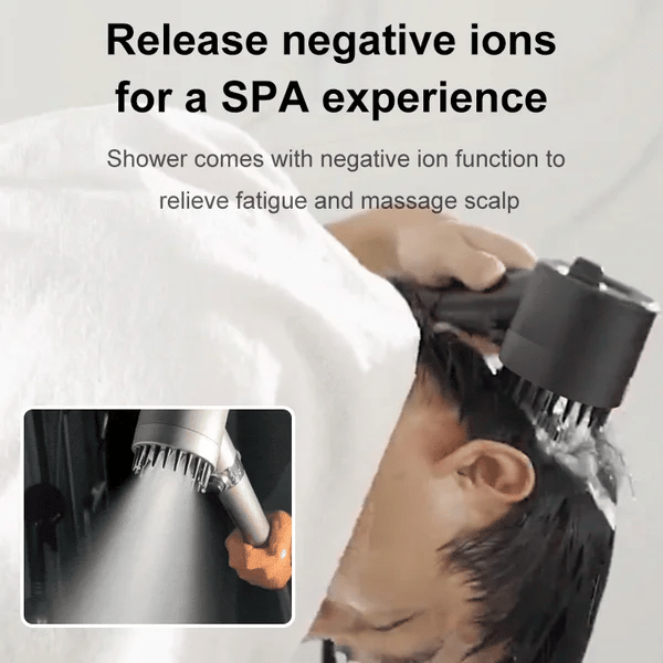 🔥 LAST DAY PROMOTION - 55%OFF 🔥🚿Multi-functional High Pressure Shower Head Set