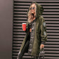 ⏳Limited-time special price £25.99⏰Women's Trendy Long-Sleeve Hooded Jacket