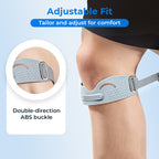 Silicone Patellar Tendon Support Strap📢📢Flash Sale: Ending in 3 Hours!⏰⏰
