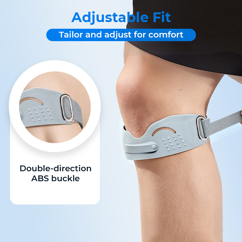 Silicone Patellar Tendon Support Strap📢📢Flash Sale: Ending in 3 Hours!⏰⏰