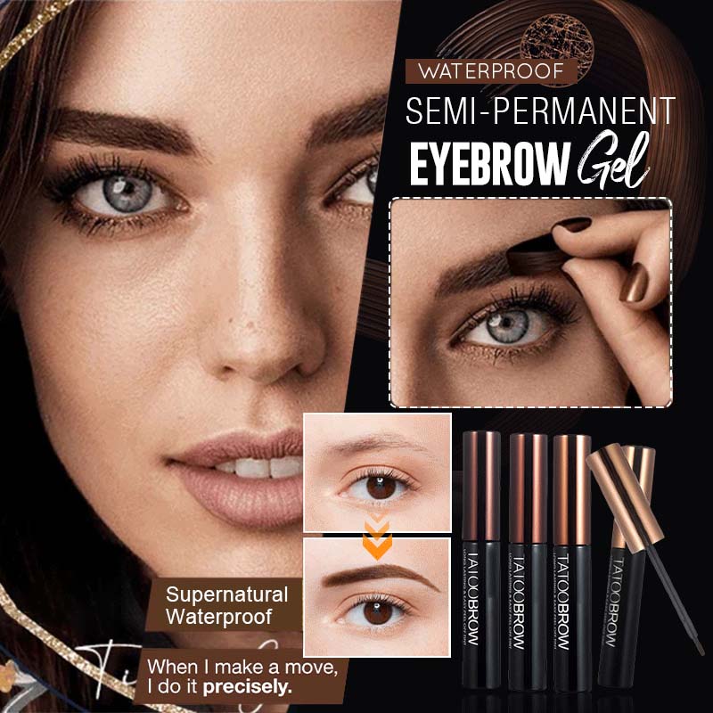 🎁Hot Sale 50% OFF⏳Natural Long-lasting Tear-off Eyebrow Gel