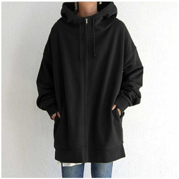 50% OFF🌷Women's Autumn/Winter Zipper Hooded Sweater