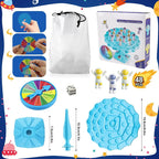🔥LAST DAY SALE 50% OFF🔥Balance Spaceman Stacking Game – Interactive STEM Toy for Kids & Parents