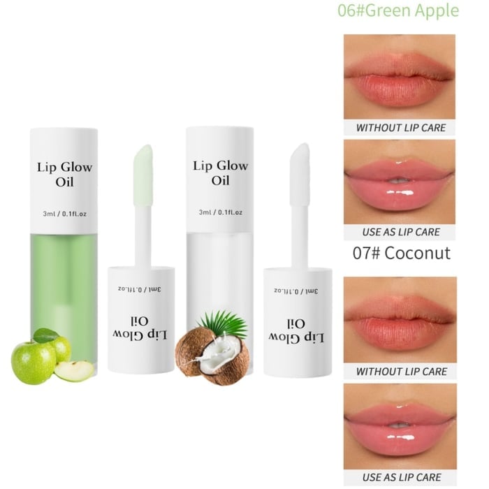💄BUY 1 GET 1 FREE 😍Korean Hydrating Lip Stain Oil(Shine Lip Gloss, Moisturizing Lipstick & Long Lasting Moisturizing Lip)💧💋