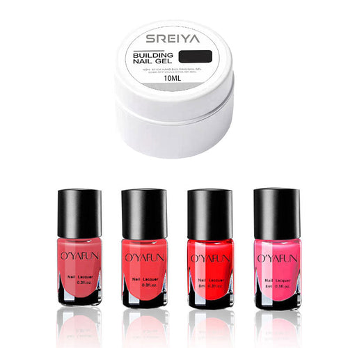 A must-have for beautiful girls 💥💥💥Nair Arts Sets-【Nail polish+Nail Extension Gel 】
