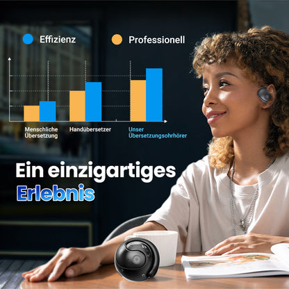 🖤50%  Rabatt🔥Intelligente kabellose Bluetooth Übersetzung Ohrhörer