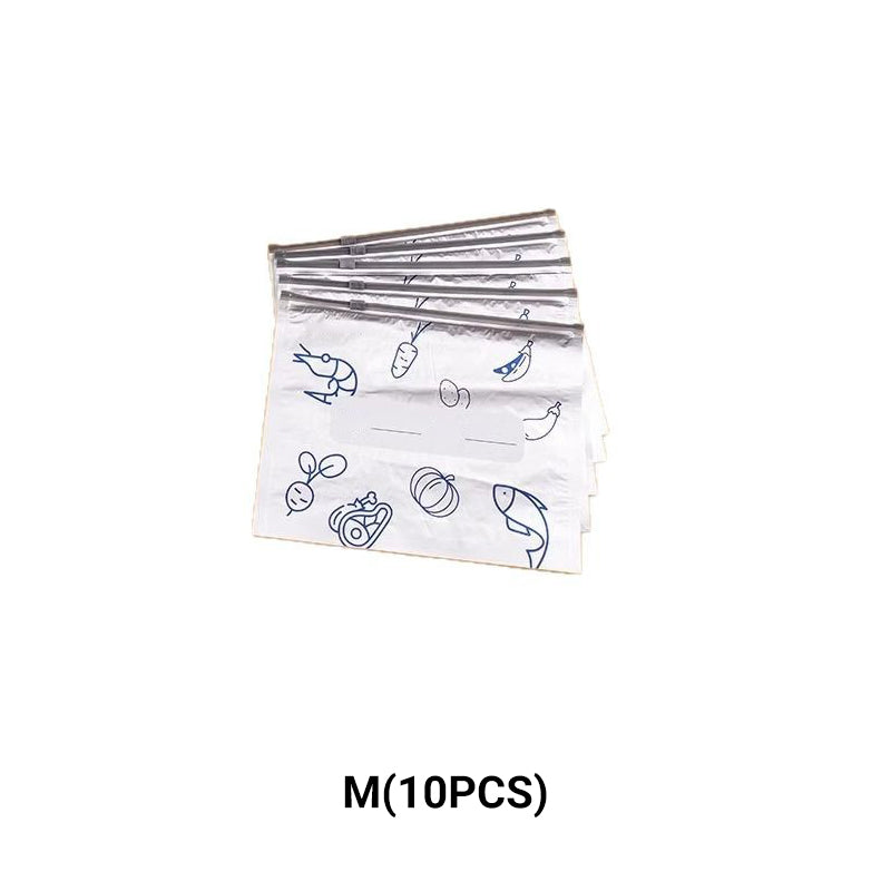 🍗50% off, while stocks last!🥦Reusable Aluminum Foil Sealable Storage Bags