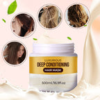🔥 LAST DAY PROMOTION - 50%OFF 🔥Luxurious hair mask with deep conditioning
