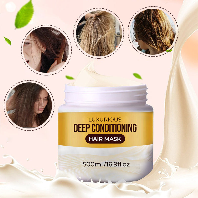 🔥 LAST DAY PROMOTION - 50%OFF 🔥Luxurious hair mask with deep conditioning