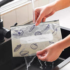 🍗50% off, while stocks last!🥦Reusable Aluminum Foil Sealable Storage Bags
