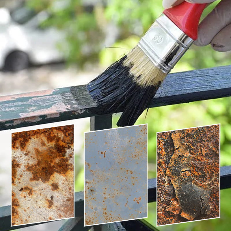 🔥 LAST DAY PROMOTION - 50%OFF 🔥🎨Multifunctional Rust Removal & Conversion Paint