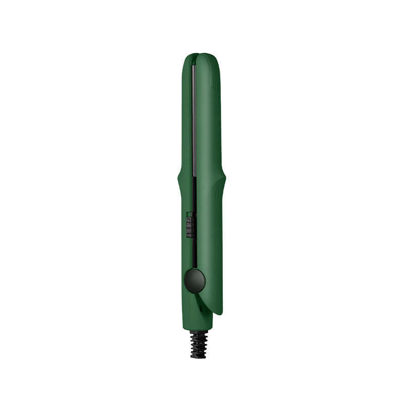 🔥Limited stock available 50% OFF🔥2-in-1 Mini Curling Wand & Flat Iron Hair Straightener