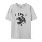 🔥Surprise Price: Only £14.99!!🔥Humorous Crow Graphic T-Shirt – Say It With a Caw!🖤🐦‍⬛