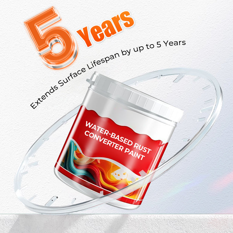 💥 50% OFF! 🔥 Water-Based Rust Converter Paint – Protects and Restores Metal Surfaces ✨