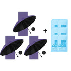 ⏳Time-limited 50%Discount⏰12-Rib Large Foldable Windproof Umbrella🌂