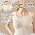 💜 LAST DAY PROMOTION - 50%OFF 💜Women's Thermal Tank Tops With Built-in Bra