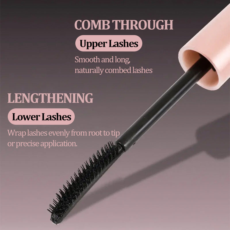 🔥 LAST DAY PROMOTION - 50%OFF 🔥Waterproofing and Anti-sweats and Long Curls for Long-lasting Styling Mascara