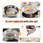 💥Hot sale 50% discount💥Stainless Steel Oil Filter Pot