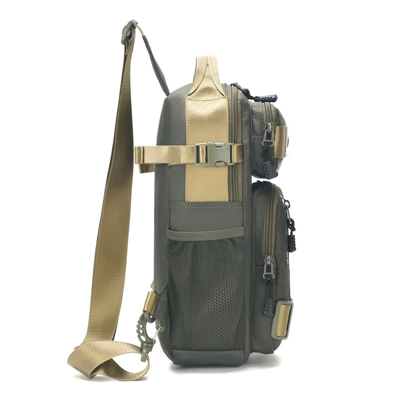 💼 50% OFF! 🔥 2025 Adjustable Oxford Cloth Casual Chest Bag – Stylish & Durable ✨