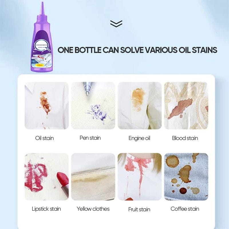 The more you buy, the more affordable it is🔥🔥 Active Enzyme Laundry Stain Remover🌈 White Shirt Guardian 🕊️