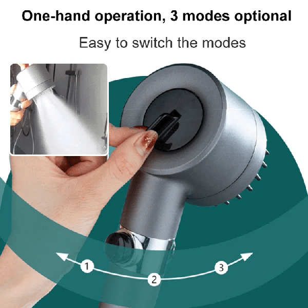 🔥 LAST DAY PROMOTION - 55%OFF 🔥🚿Multi-functional High Pressure Shower Head Set