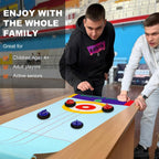 💗2025 New Tabletop Family Curling Game☄️☄️ Fun, Engaging, and Perfect for All Ages!