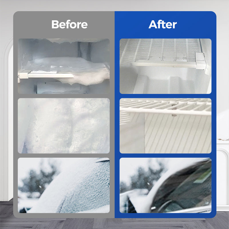 🔥 LAST DAY -BUY 2 GET 1 FREE 🔥Defrosting Spray for Fridge Freezer