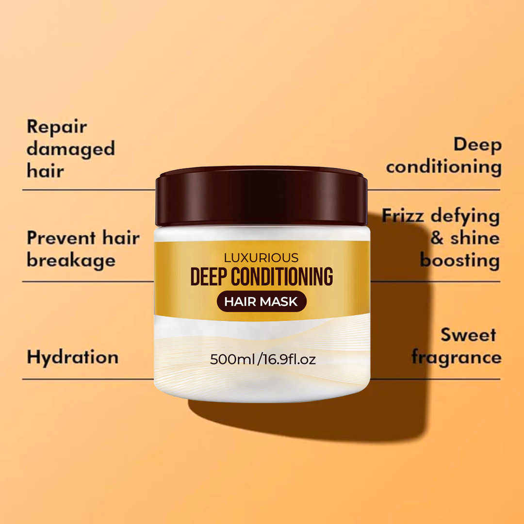 🔥 LAST DAY PROMOTION - 50%OFF 🔥Luxurious hair mask with deep conditioning