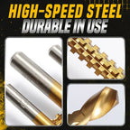 💥💥Today's Special Offers💥💥Twist Drill Bit Set Power Tool Accessories(6 Pcs )