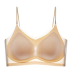 SUMMER SEAMLESS ULTRA-THIN PLUS SIZE ICE SILK COMFORT BRA