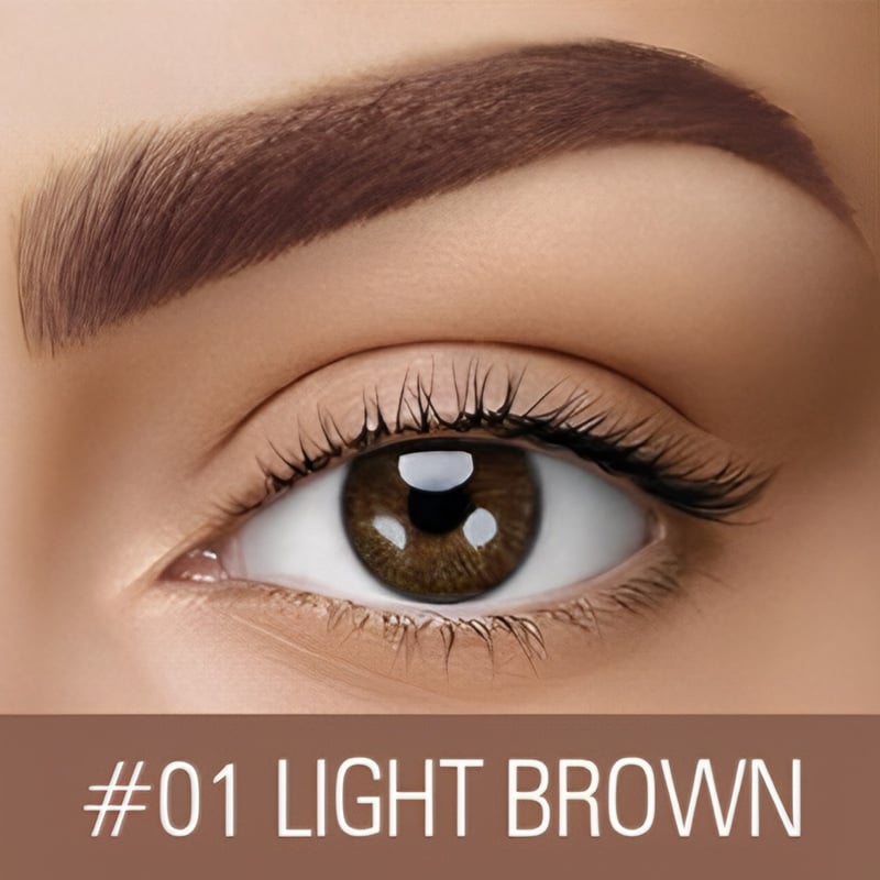 🔥 Buy 1 Get 1 Free! Long-lasting Waterproof Eyebrow Gel for all-day 🎁