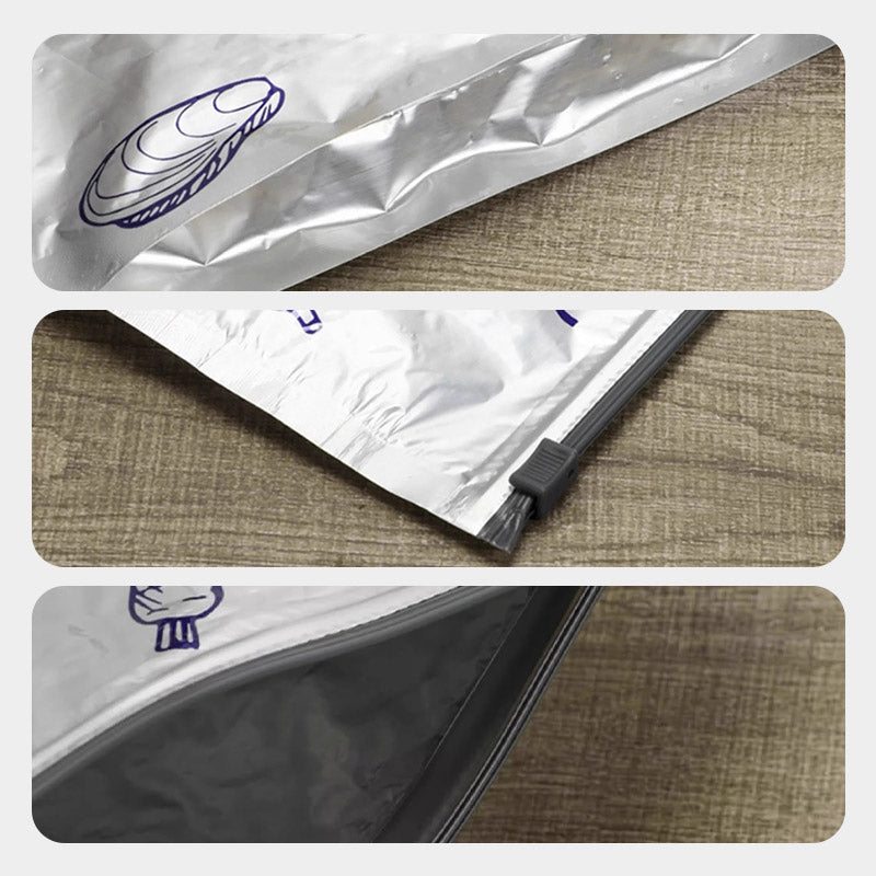 🍗50% off, while stocks last!🥦Reusable Aluminum Foil Sealable Storage Bags
