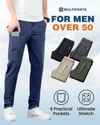 🔥Last Day Sale 50% OFF🏆MultiPants – High Stretch Multi-pocket Durable Cargo Pants