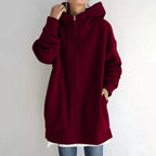 50% OFF🌷Women's Autumn/Winter Zipper Hooded Sweater