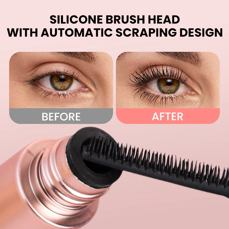 🔥 LAST DAY PROMOTION - 50%OFF 🔥Waterproofing and Anti-sweats and Long Curls for Long-lasting Styling Mascara
