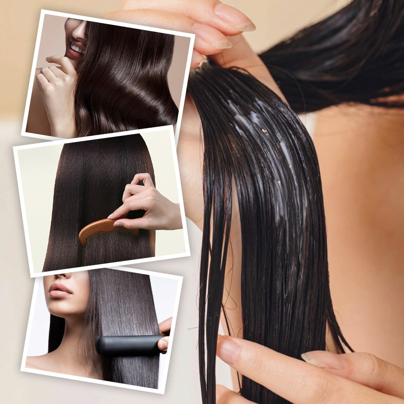 🔥 LAST DAY PROMOTION - 50%OFF 🔥Luxurious hair mask with deep conditioning